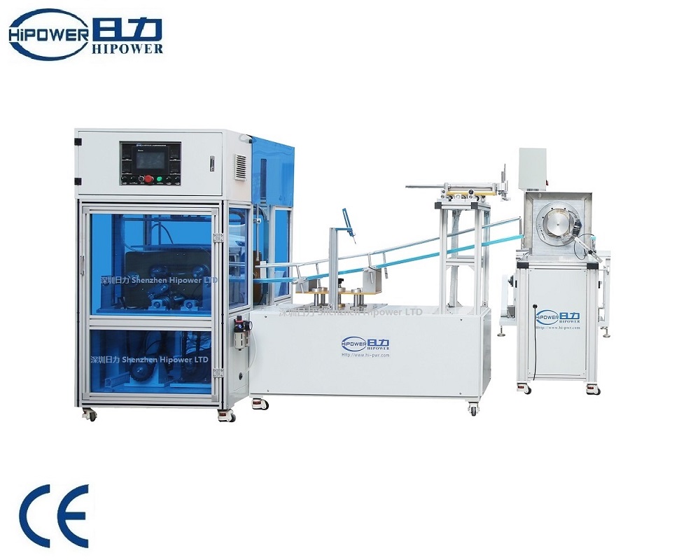 全自動圓筒成型、卷邊一體機